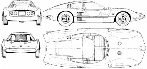 Chevrolet Corvair Monza GT (1964)