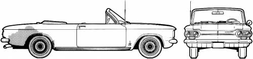 Chevrolet Corvair Spyder (1963)