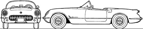 Chevrolet Corvette (1954)