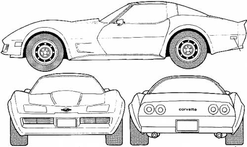 Chevrolet Corvette (1982)
