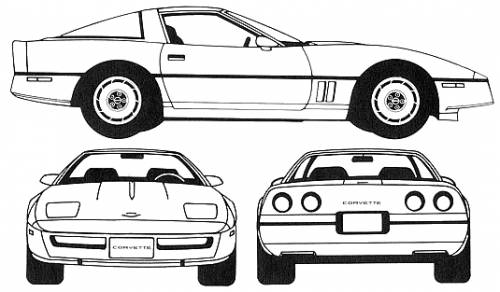 Chevrolet Corvette (1984)
