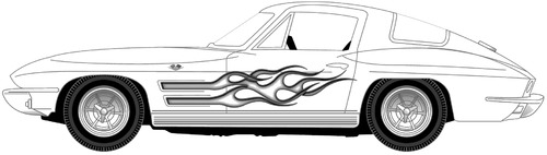 Chevrolet Corvette C1 Stingray (1963)