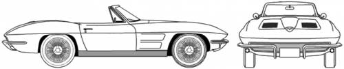 Chevrolet Corvette C2 Convertible (1963)