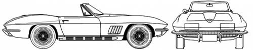 Chevrolet Corvette C2 Convertible (1967)