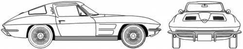 Chevrolet Corvette C2 Coupe (1963)