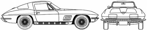 Chevrolet Corvette C2 Coupe (1967)