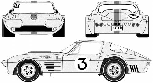 Chevrolet Corvette C2 Grand Sport (1964)