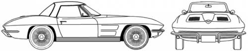 Chevrolet Corvette C2 Hardtop (1963)