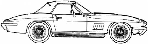Chevrolet Corvette C2 Roadster 427 (1967)
