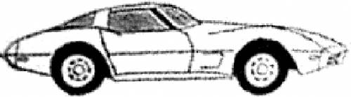 Chevrolet Corvette C3 (1978)