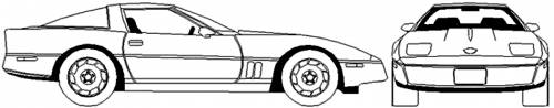 Chevrolet Corvette C4 Coupe (1984)