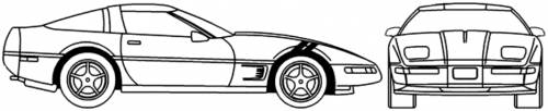 Chevrolet Corvette C4 Coupe Grand Sport (1996)
