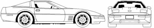 Chevrolet Corvette C4 Coupe ZR-1 (1991)