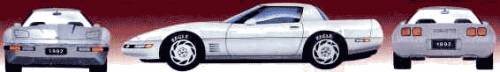 Chevrolet Corvette C4 Hard Top (1992)