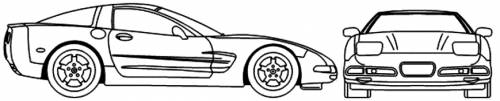Chevrolet Corvette C5 Coupe (1997)