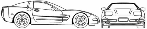 Chevrolet Corvette C5 Coupe (1998)