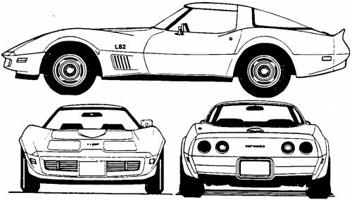 Chevrolet Corvette Coupe (1980)