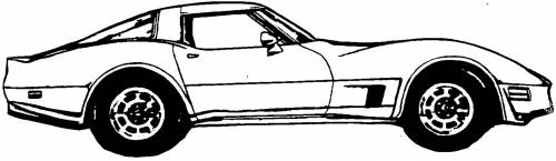 Chevrolet Corvette Coupe (1982)