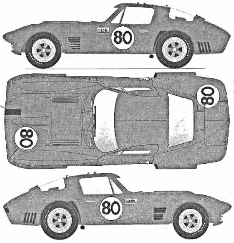 Chevrolet Corvette GS (1963)