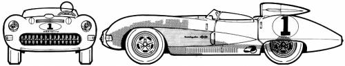 Chevrolet Corvette SS (1957)
