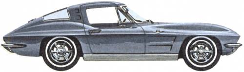 Chevrolet Corvette Sting Ray Coupe (1963)