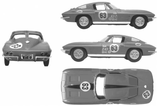 Chevrolet Corvette Stingray (1964)