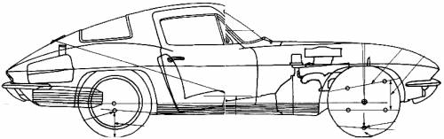 Chevrolet Corvette Stingray (1966)