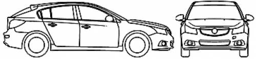 Chevrolet Cruze 5-Door (2012)