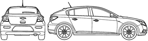 Chevrolet Cruze Liftback (2015)