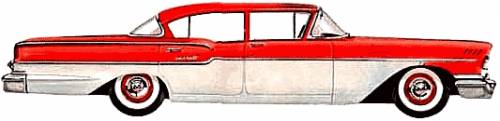Chevrolet Delray 4-Door Sedan (1958)