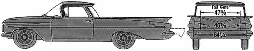 Chevrolet El Camino (1959)