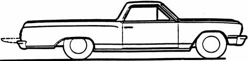 Chevrolet El Camino (1964)