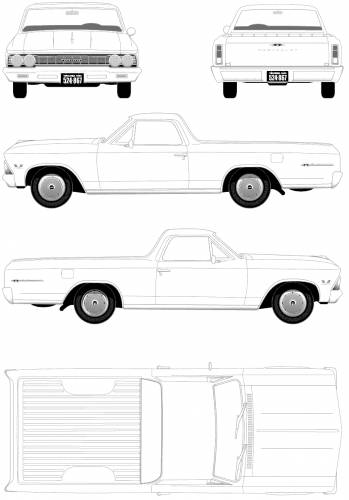 Chevrolet El Camino (1966)