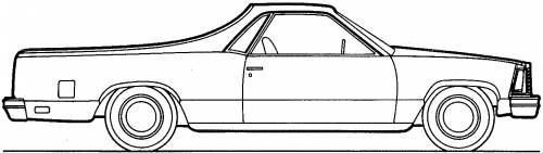 Chevrolet El Camino (1979)