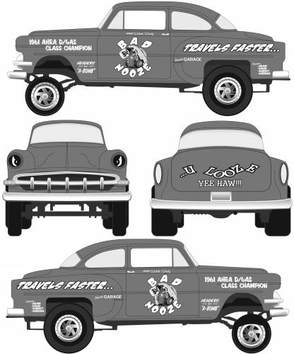 Chevrolet Gasser (1953)