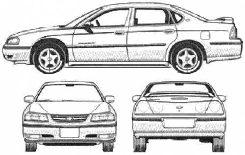 Chevrolet Impala (2003)
