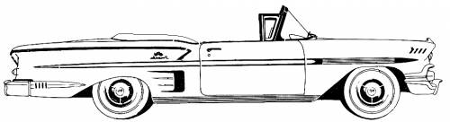 Chevrolet Impala Convertible (1958)
