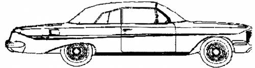 Chevrolet Impala Convertible (1961)