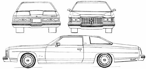 Chevrolet Impala Custom Coupe (1974)