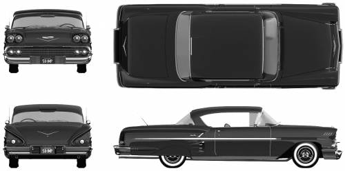 Chevrolet Impala Sport Coupe (1958)