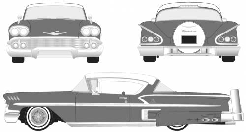Chevrolet Impala Sport Coupe (1958)