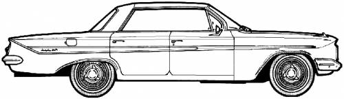 Chevrolet Impala Sport Coupe (1961)