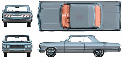 Chevrolet Impala Sport Coupe (1963)
