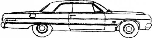 Chevrolet Impala Sport Coupe (1964)