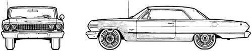 Chevrolet Impala Sport Coupe (1964)