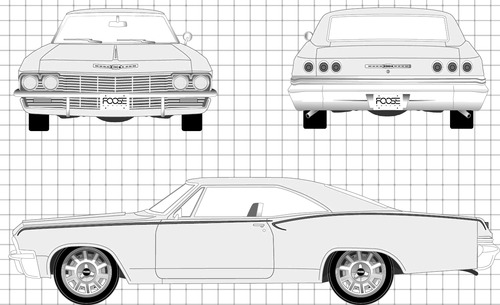 Chevrolet Impala Sport Coupe (1965)