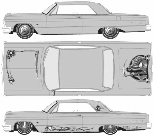 Chevrolet Impala SS 2-Door Hardtop (1964)