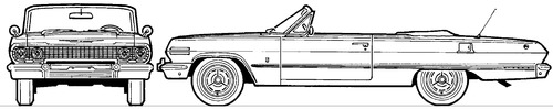 Chevrolet Impala SS Convertible (1963)