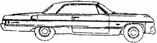 Chevrolet Impala SS Sport Coupe (1964)