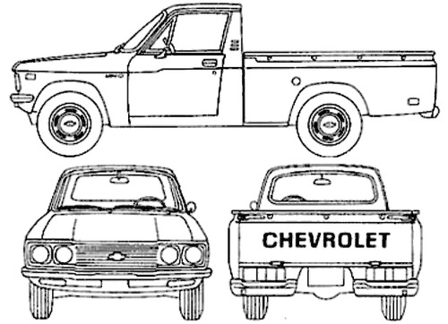 Chevrolet LUV (1973)
